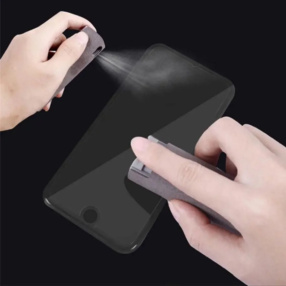 Telefon,tablet Ekranı İçin Kendiliğinden Spreyli Ekran Temizleme Süngeri Bx40