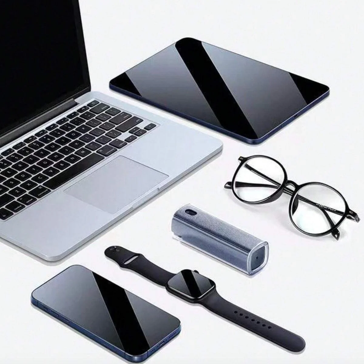 Telefon,tablet Ekranı İçin Kendiliğinden Spreyli Ekran Temizleme Süngeri Bx40