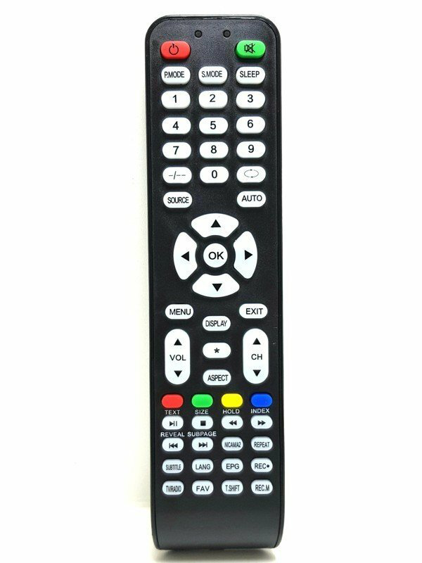 Telefox 32TD3200 Uydu Alıcılı LED TV Kumandası