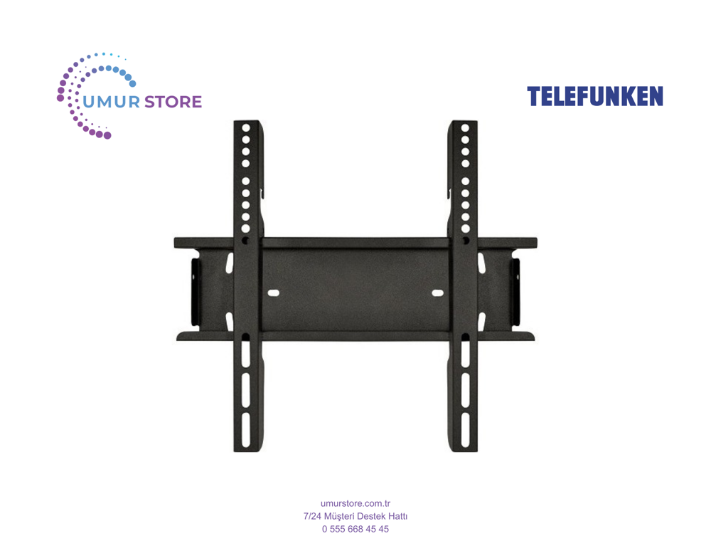 Telefunken 32tf6520a 82 Ekran Lcd Led Televizyon Sabit Duvar Askı Telefunken 32tf6520a 82 Ekran Lcd Led Televizyon Sabit Duvar Askı