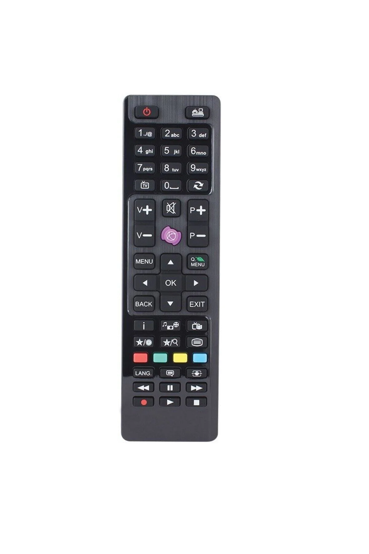 Telefunken 32Th4020 Led Tv Kumandası Telefunken 32Th4020 Led Tv Kumandası