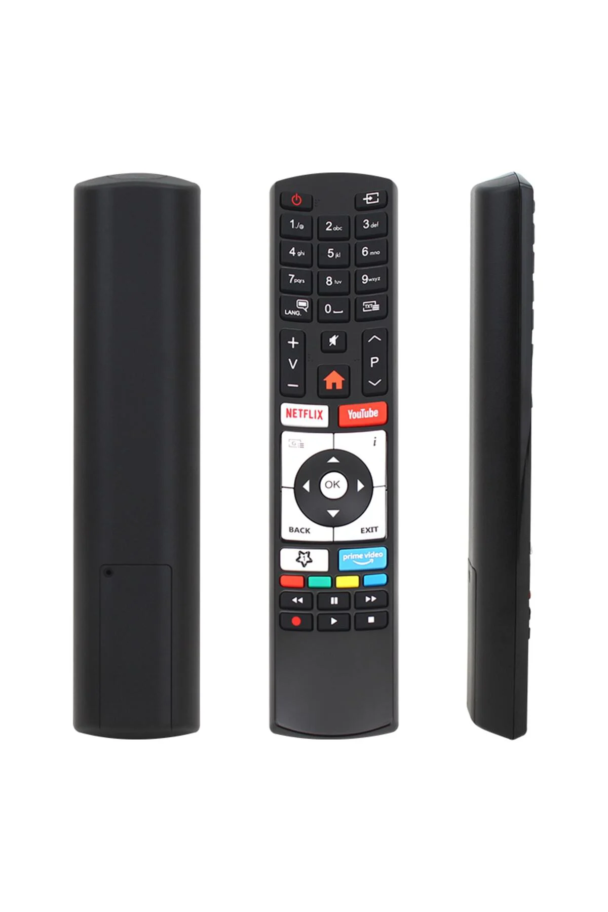 Telefunken 43tu7540 Smart Led Tv Kumandası Telefunken 43tu7540 Smart Led Tv Kumandası