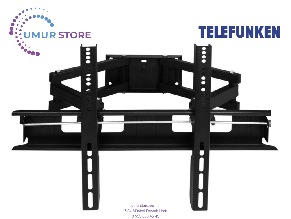 Telefunken 50tu7550ua 50" 4k Ultra Hd Dahili Uydu Alıcı Wifi Lan