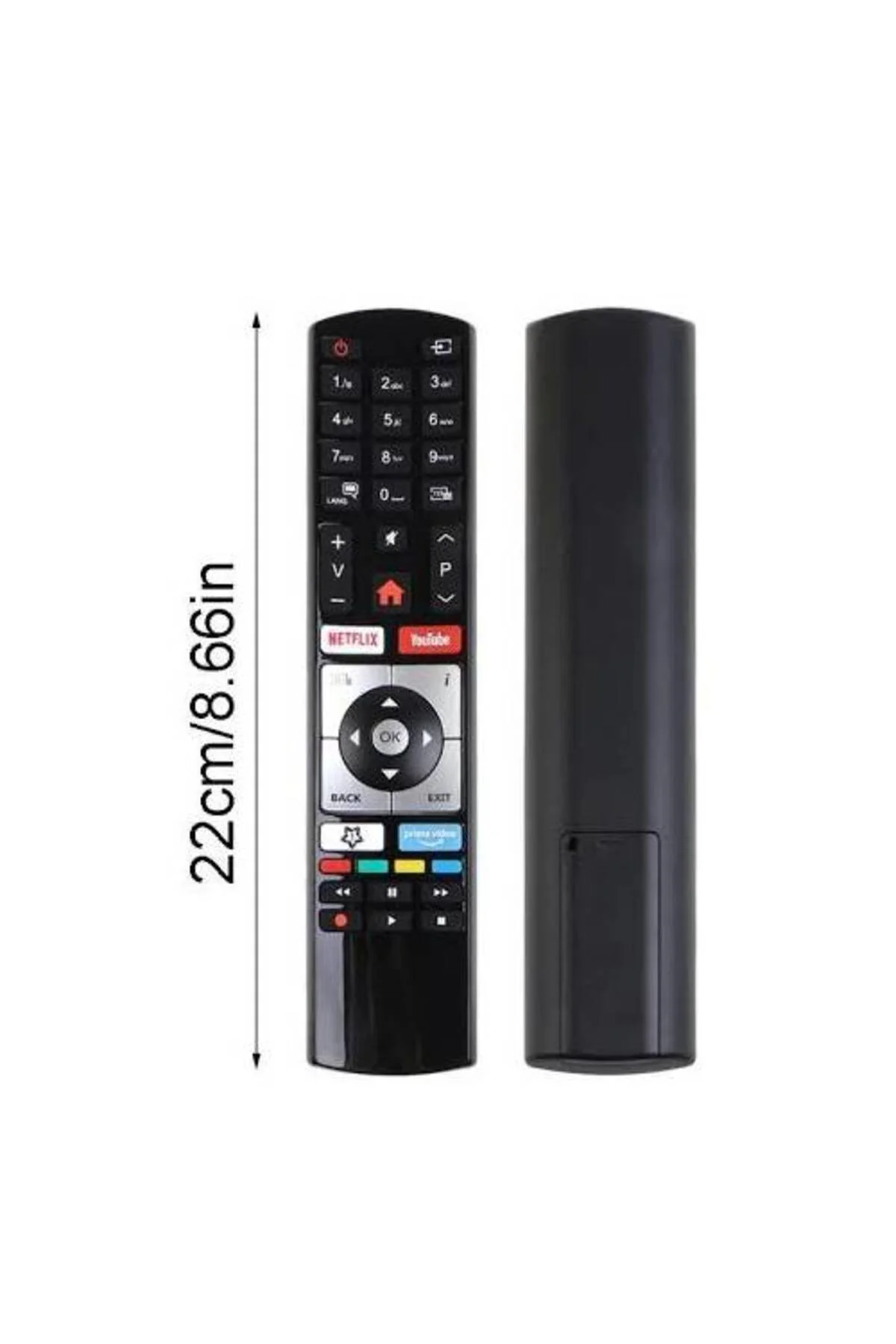 Telefunken 50tu7560 Android Smart Led Tv Kumandası