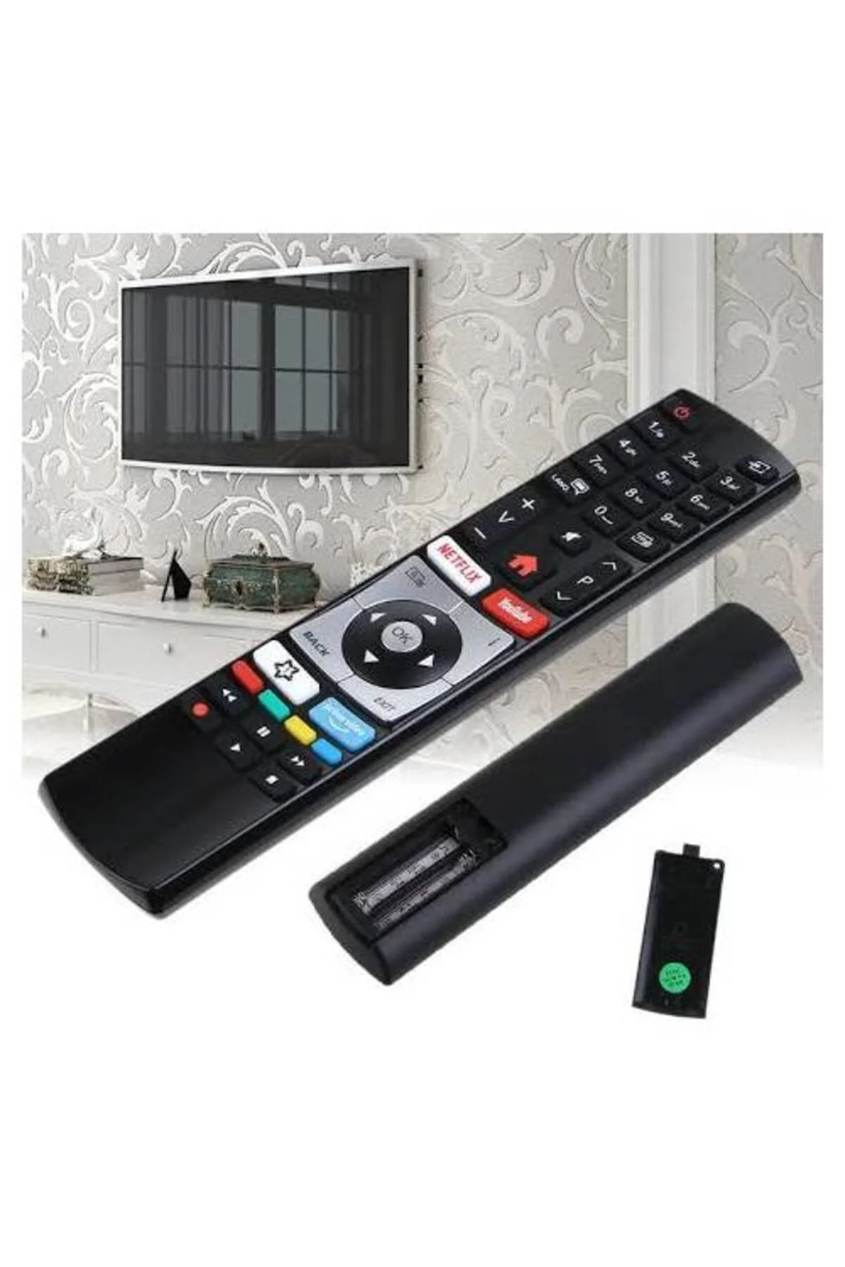 Telefunken 50tu7560 Android Smart Led Tv Kumandası