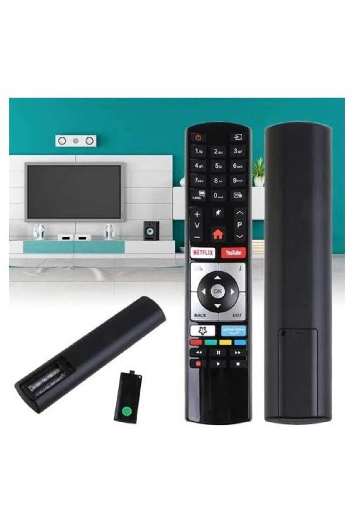 Telefunken 50tu7560 Android Smart Led Tv Kumandası