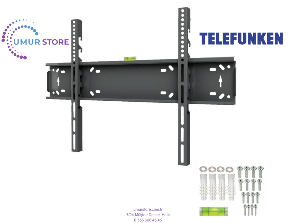 Telefunken 55” 55TU9090UA / 43”- 65” inç Lcd Led Televizyon Sabit Telefunken 55” 55TU9090UA / 43”- 65” inç Lcd Led Televizyon Sabit