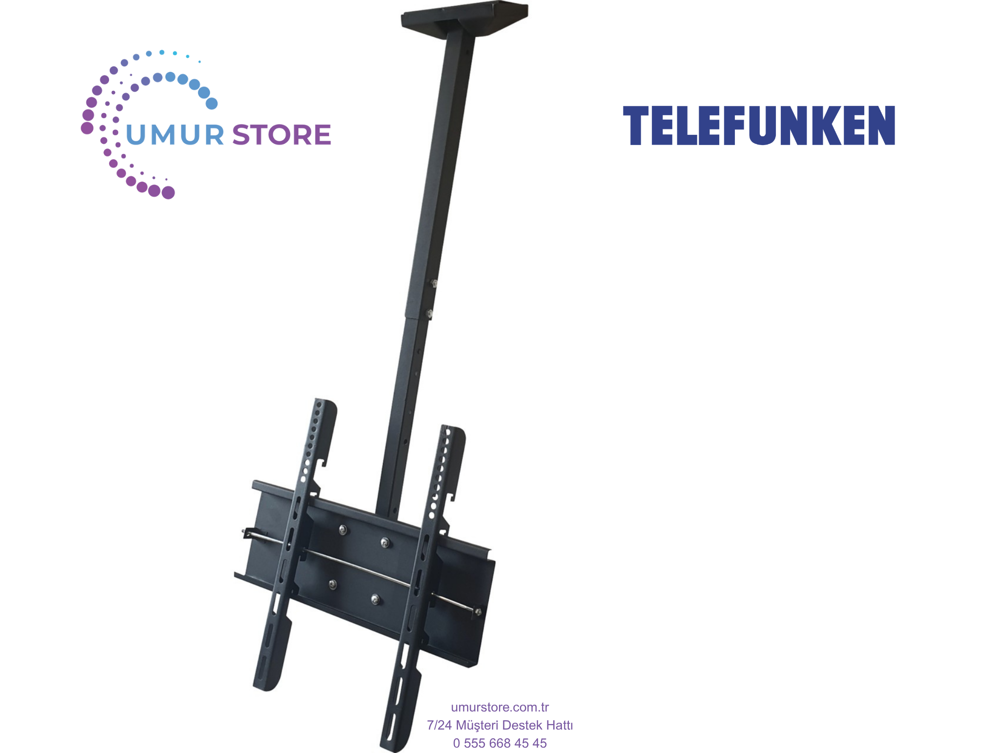 Telefunken 55TU7570UA 4K Ultra HD 55" 140 Ekran Uydu Alıcılı Smar Telefunken 55TU7570UA 4K Ultra HD 55" 140 Ekran Uydu Alıcılı Smar