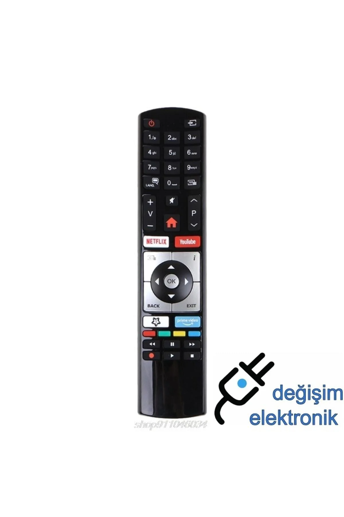 Telefunken 58tu7540 4k Smart Led Tv Kumandası