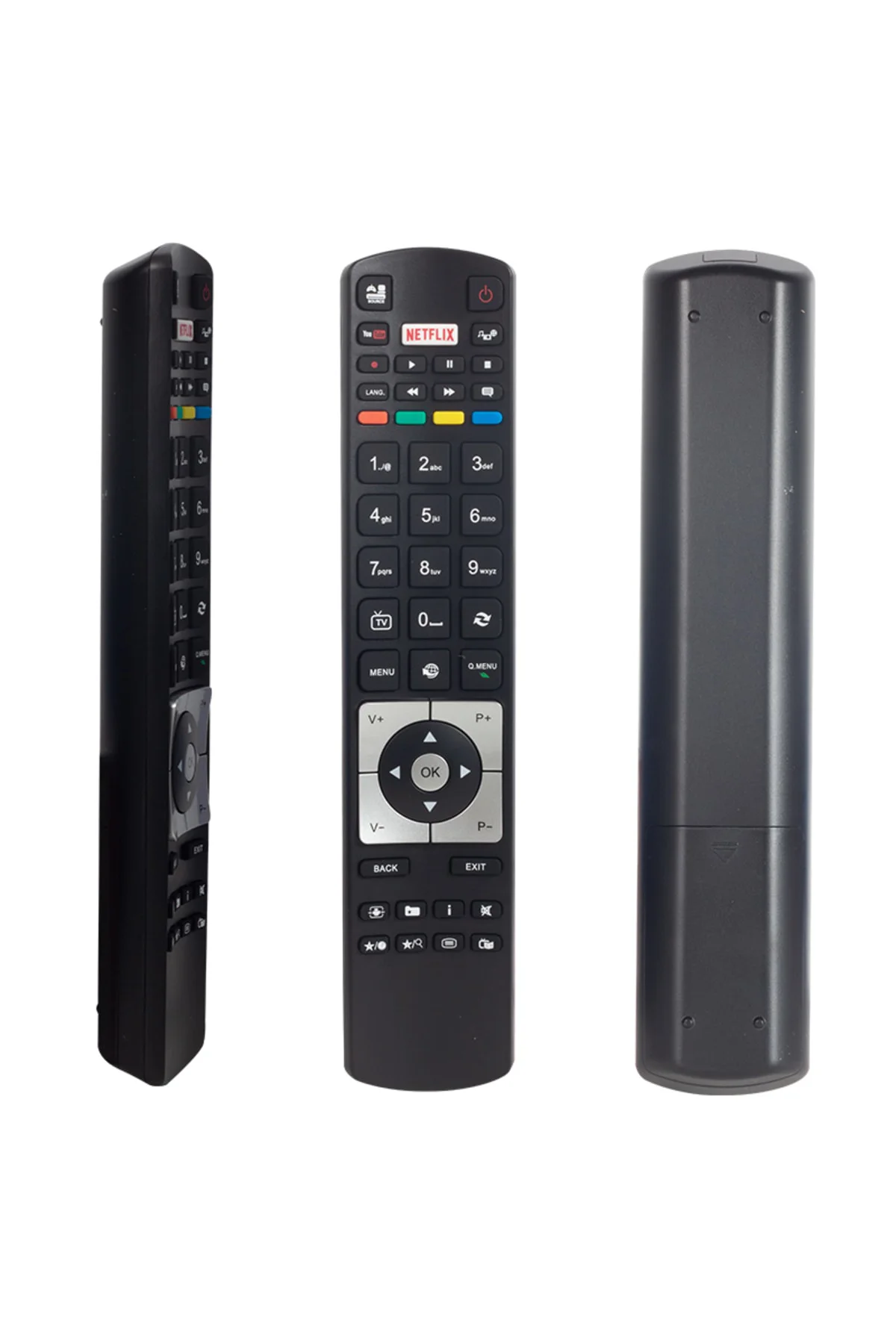 Telefunken 65tu6060 Televizyon Kumandası
