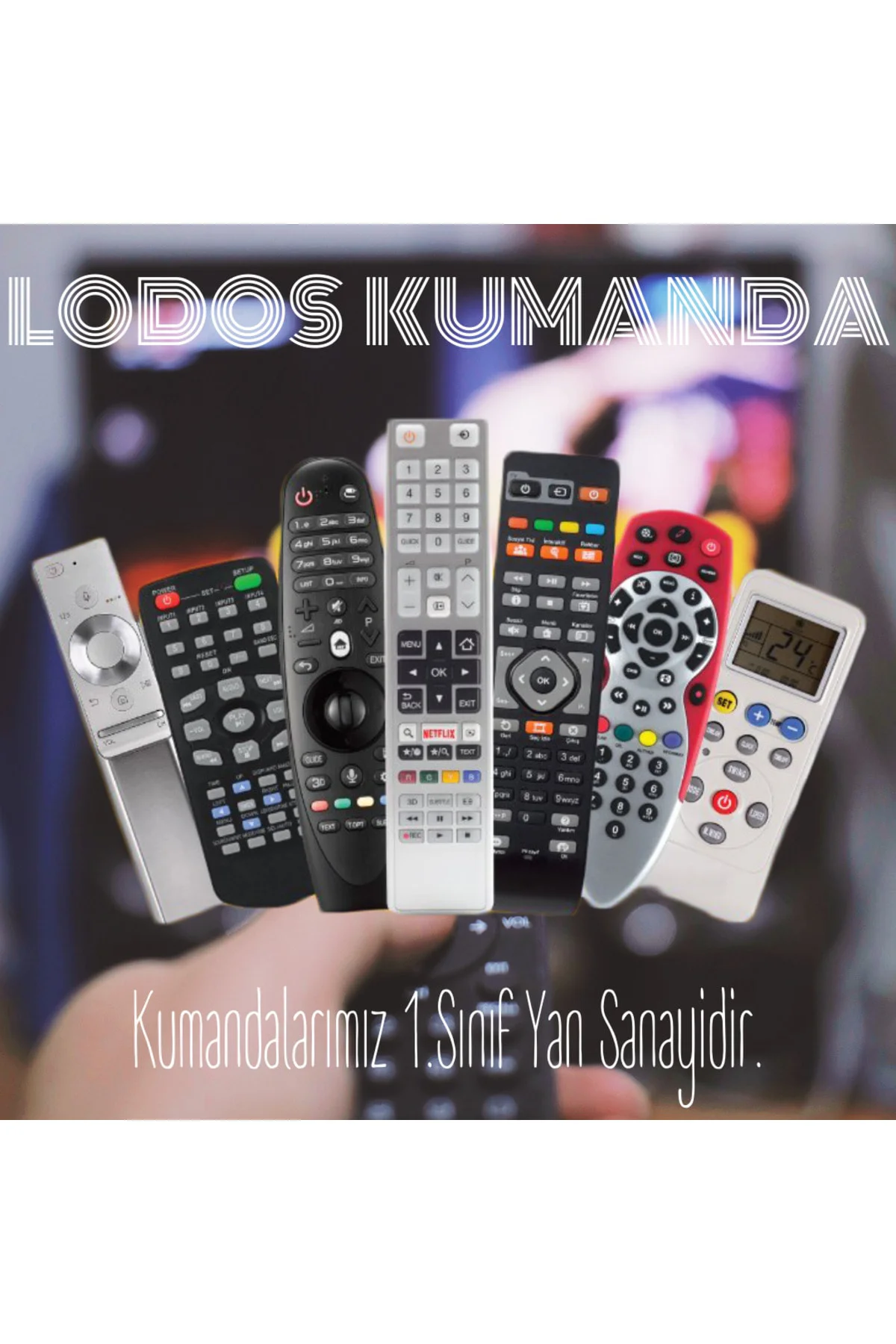 Telefunken 65tu6060 Televizyon Kumandası