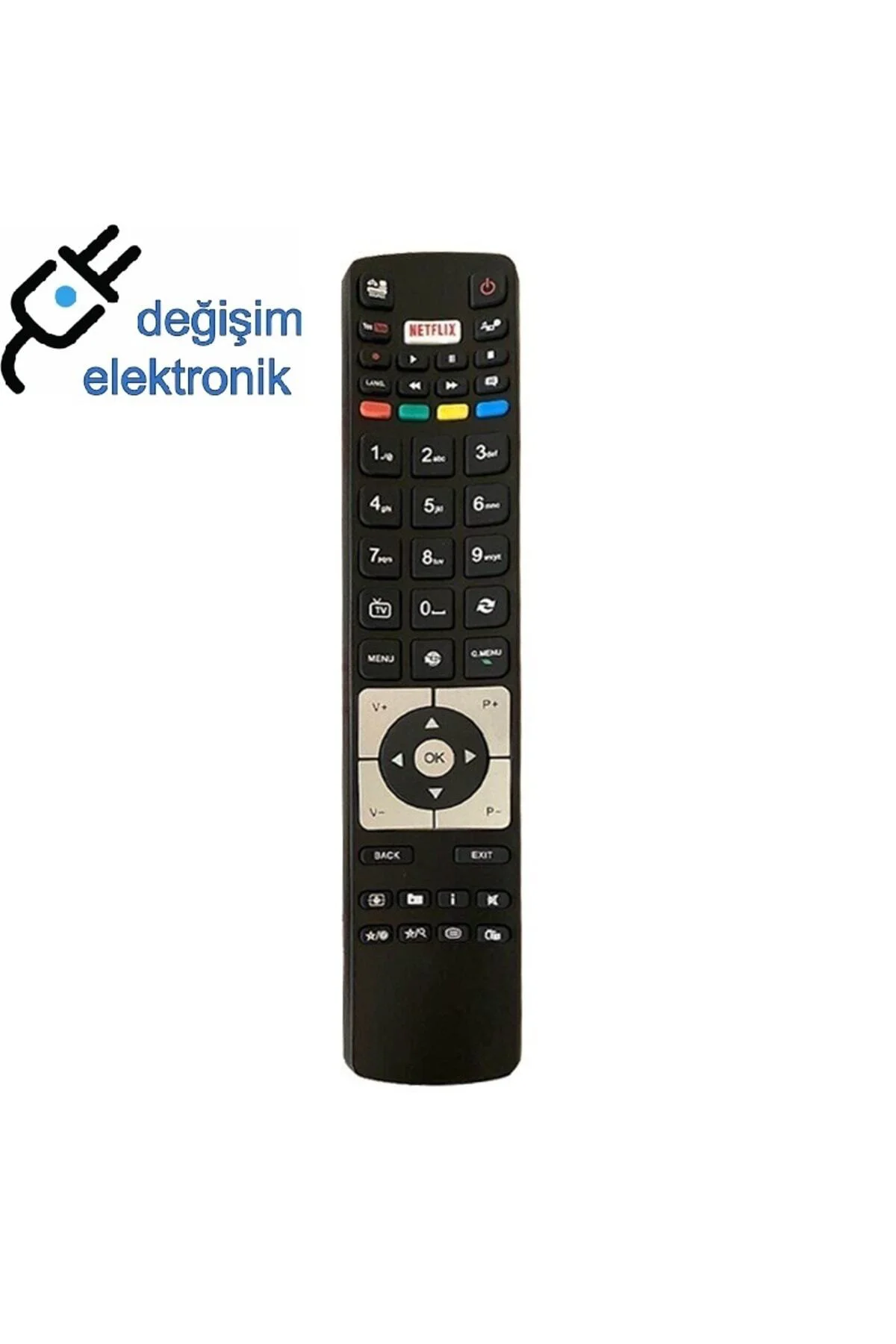 Telefunken 65tu7040 Smart Led Tv Kumandası