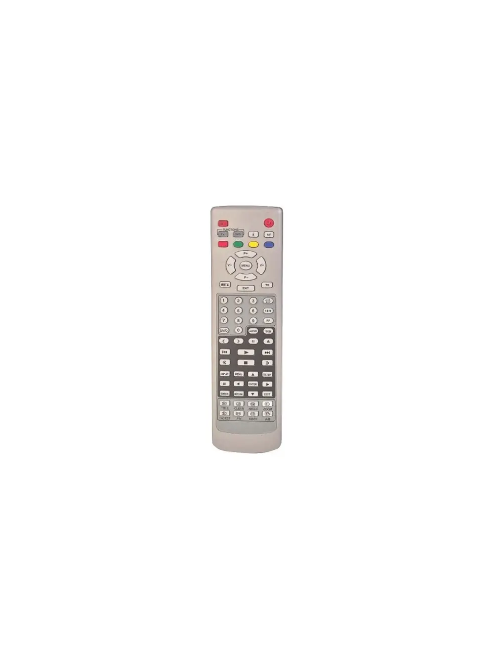 Telefunken DVD Li TV Kumandası Telefunken DVD Li TV Kumandası