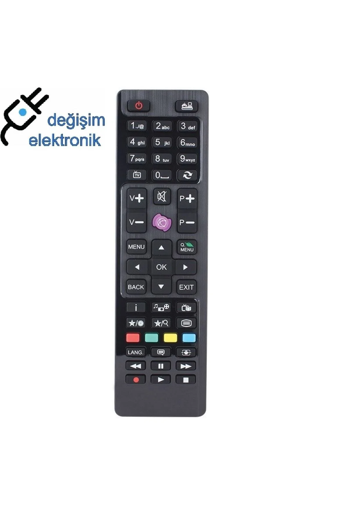 Telefunken Rc-4870 Led Tv Kumandası