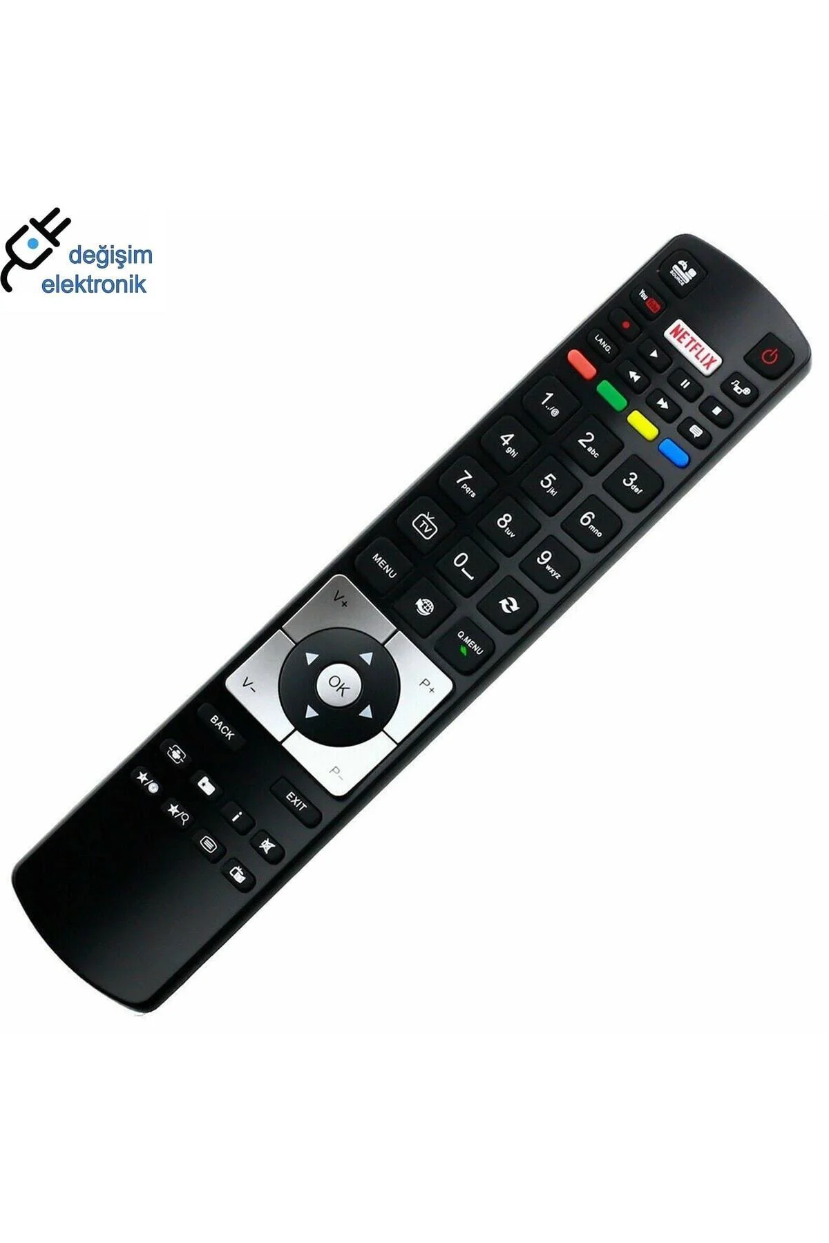 Telefunken Rc-5118 Smart Led Tv Kumandası