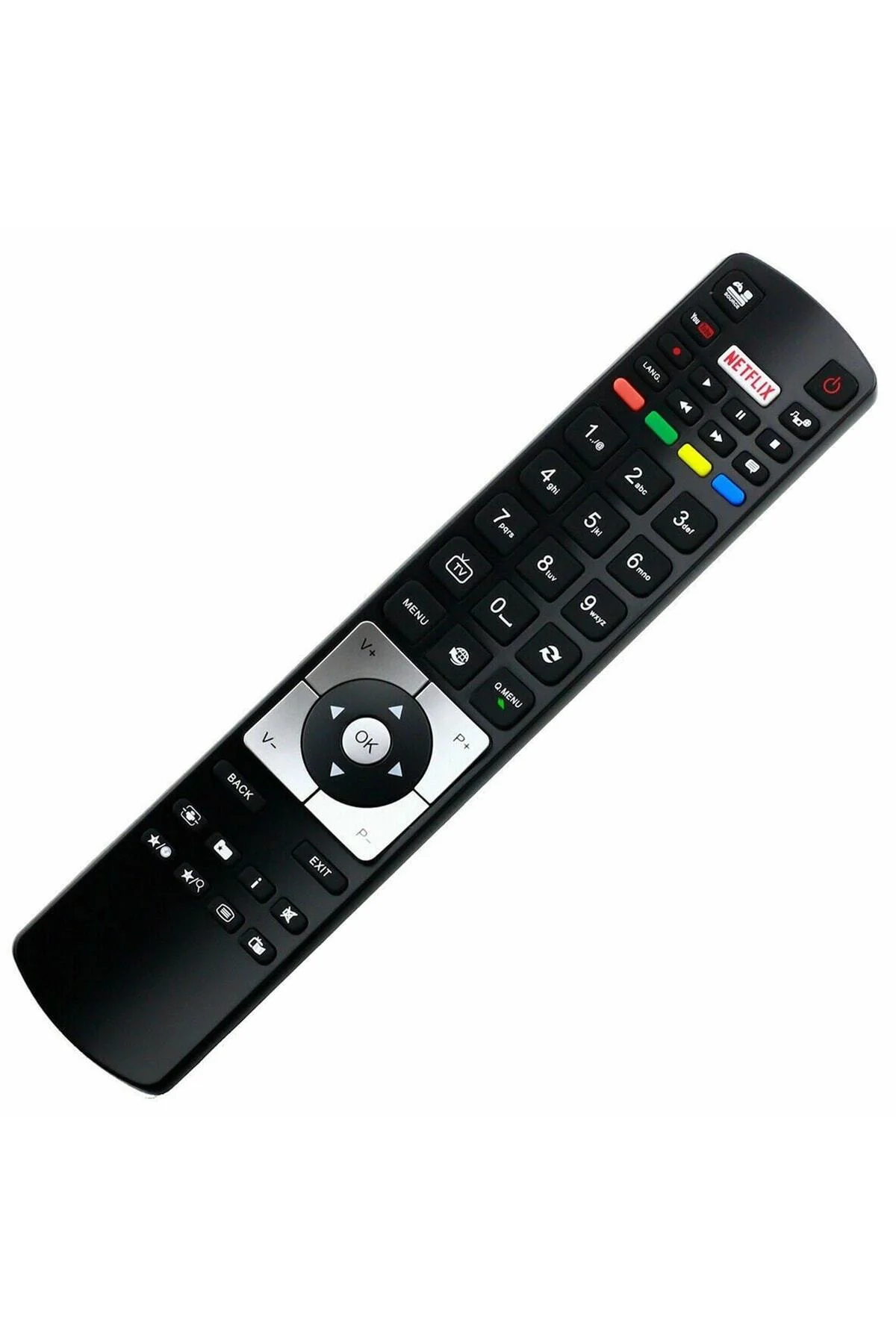 Telefunken Rc-5118 Smart Led Tv Kumandası Telefunken Rc-5118 Smart Led Tv Kumandası