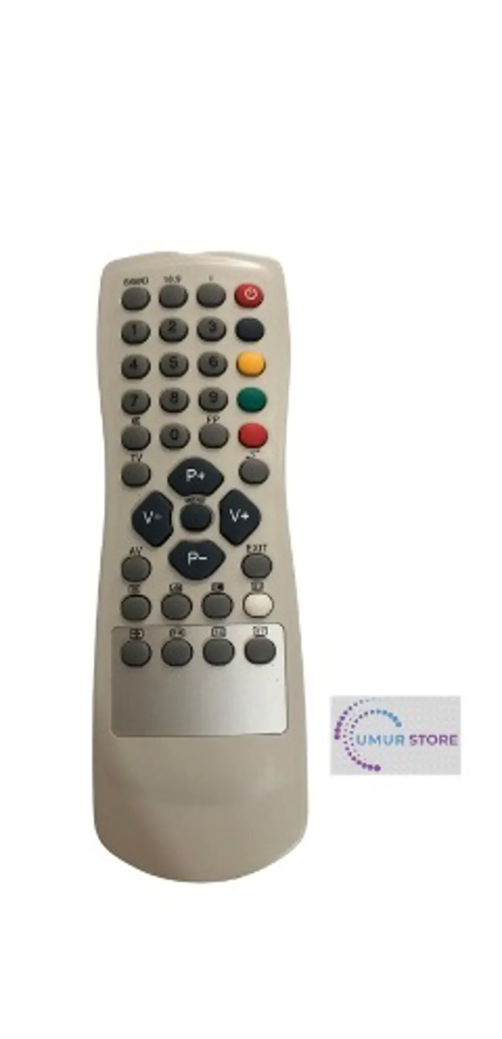 Telefunken Tüplü Tv Kumandası