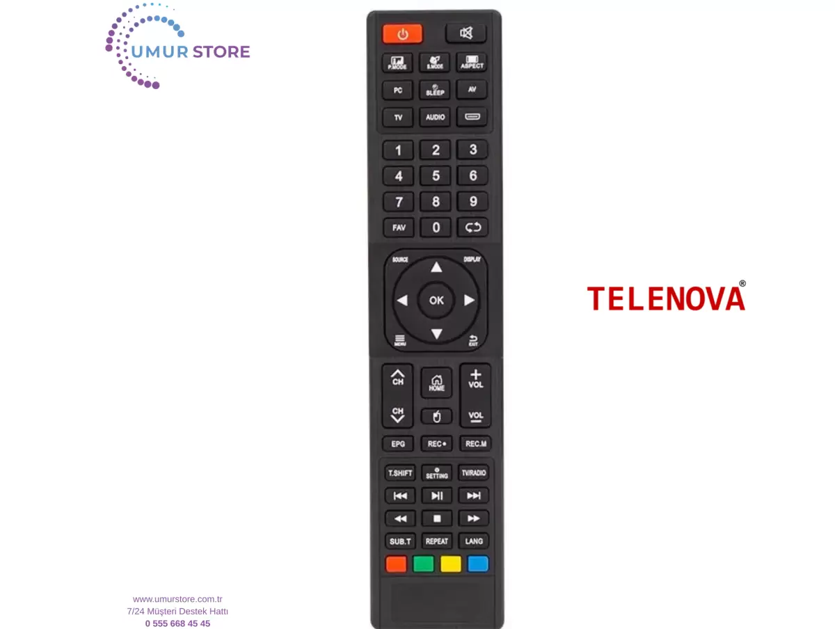 Telenova İle Uyumlu 75s8001 65s8001 Smart Tv Kumanda