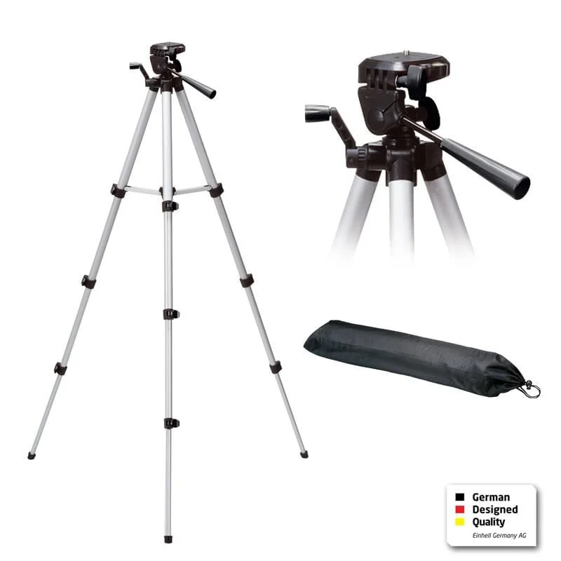 Teleskobik Tripod 110 cm - Lazer Ölçüm Cihazları İçin Ayarlanabilir Tripod Standı (37-110 cm)