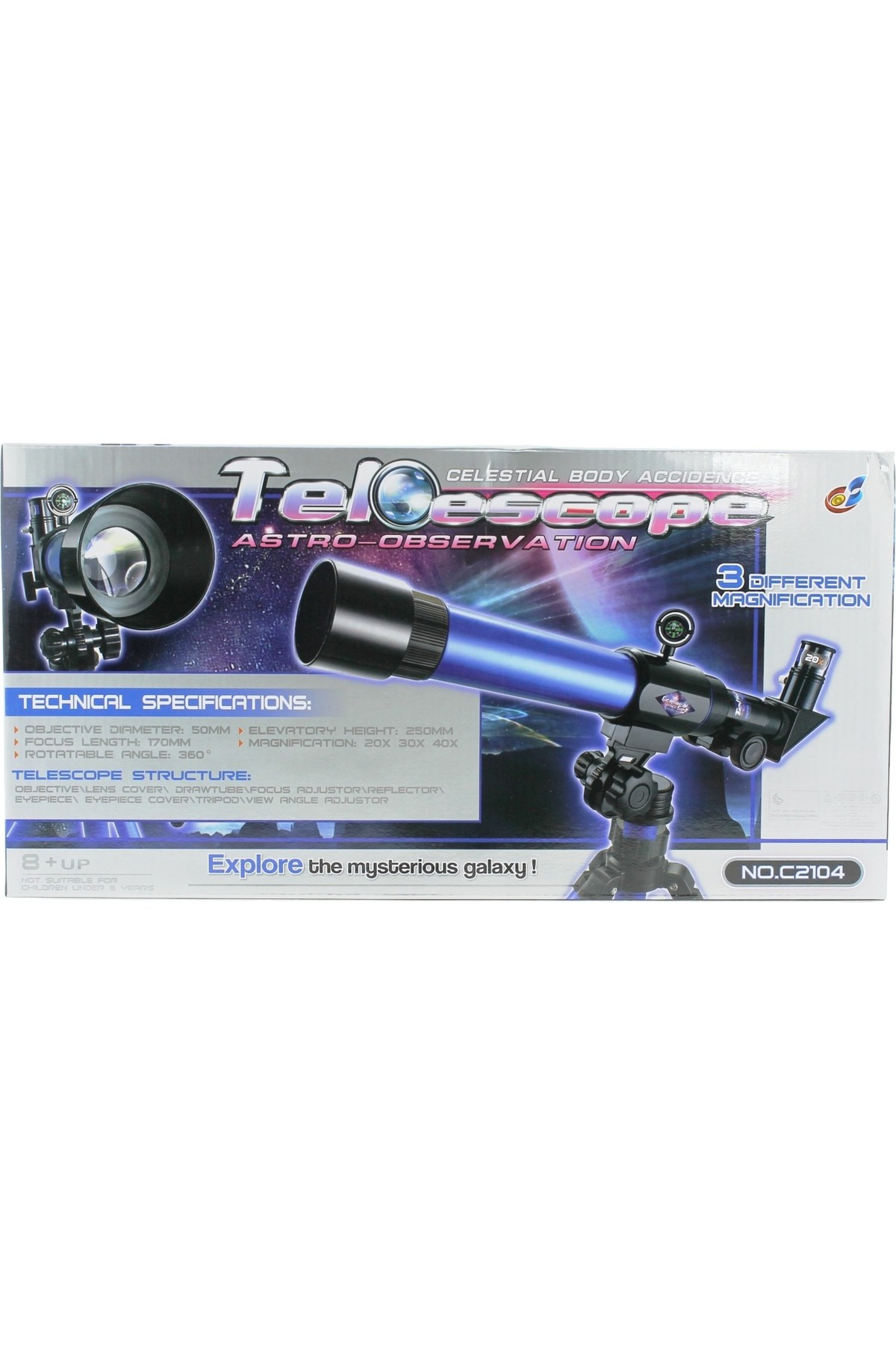 Oyuncak Store Teleskop Seti