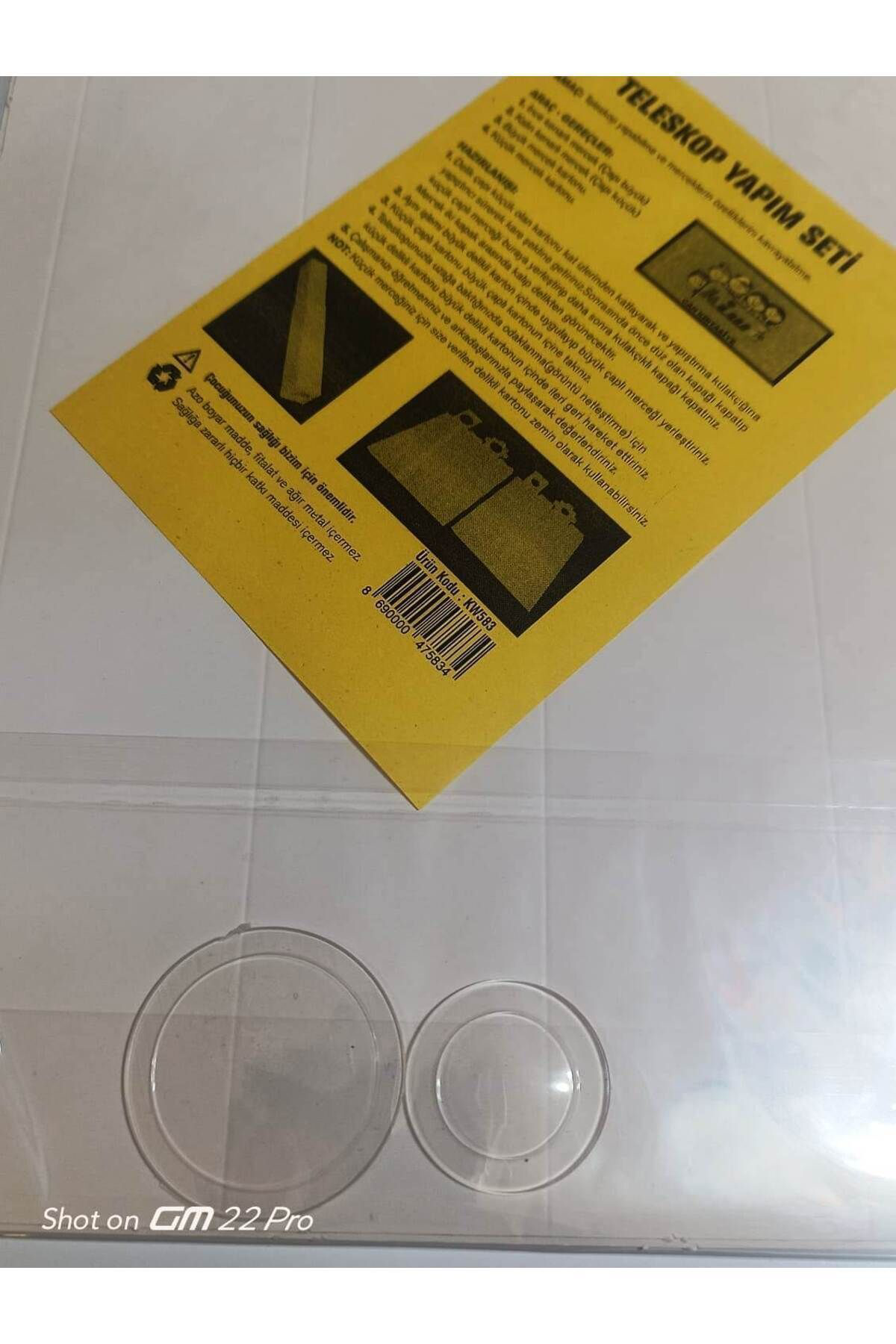 Kivi Teleskop Yapım Seti