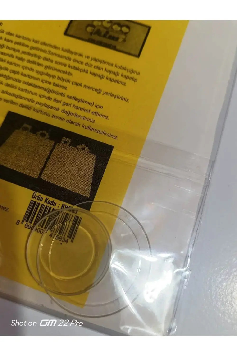 Teleskop Yapım Seti