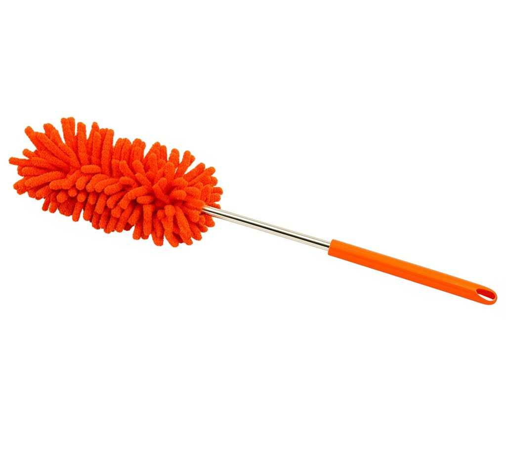 Teleskopik Mikrofiber Toz Alma Fırçası 27-76cm Uzayan Yüksek Eriş Teleskopik Mikrofiber Toz Alma Fırçası 27-76cm Uzayan Yüksek Eriş