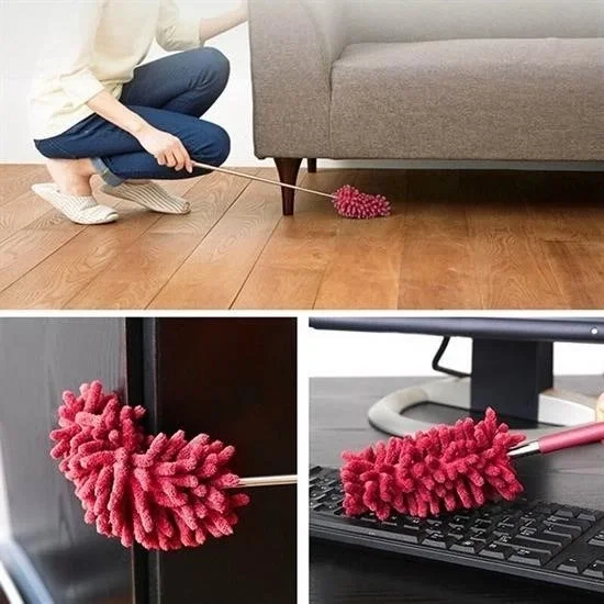 Teleskopik Mikrofiber Pratik Uzayabilen Toz Alma Fırçası Aparatı Fiyatı, Yorumları ve Özellikleri