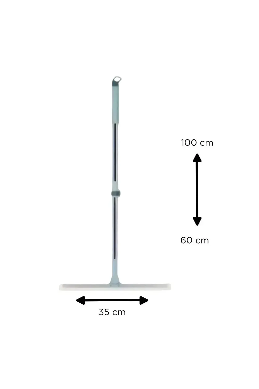 ® Teleskopik Oynar Başlıklı Cam,Zemin Silme Aparatı Çekçek