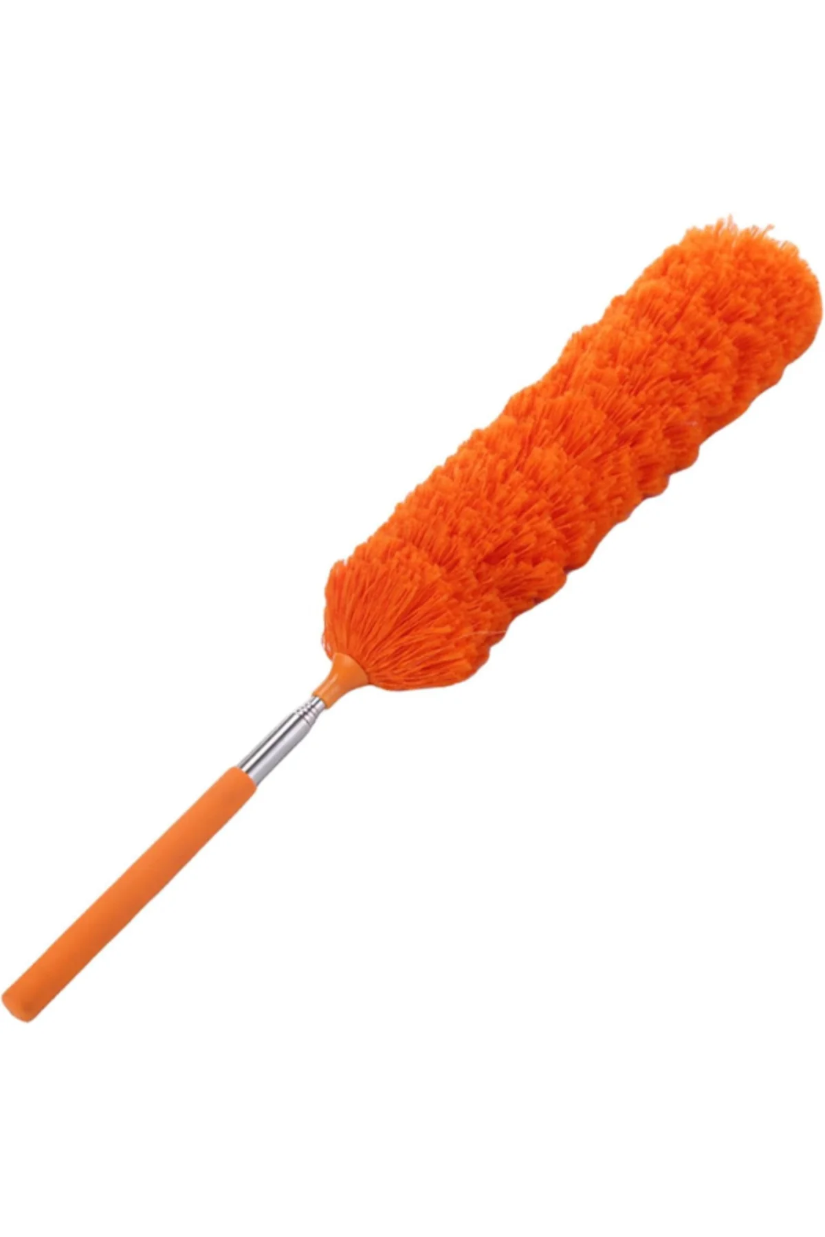 Teleskopik Saplı Mikrofiber Toz Püskülü Teleskopik Saplı Mikrofiber Toz Püskülü