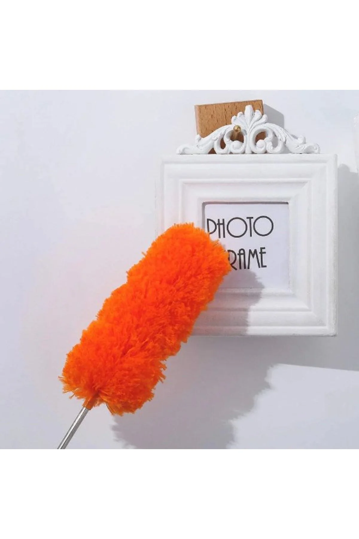 Teleskopik Saplı Mikrofiber Toz Püskülü Teleskopik Saplı Mikrofiber Toz Püskülü