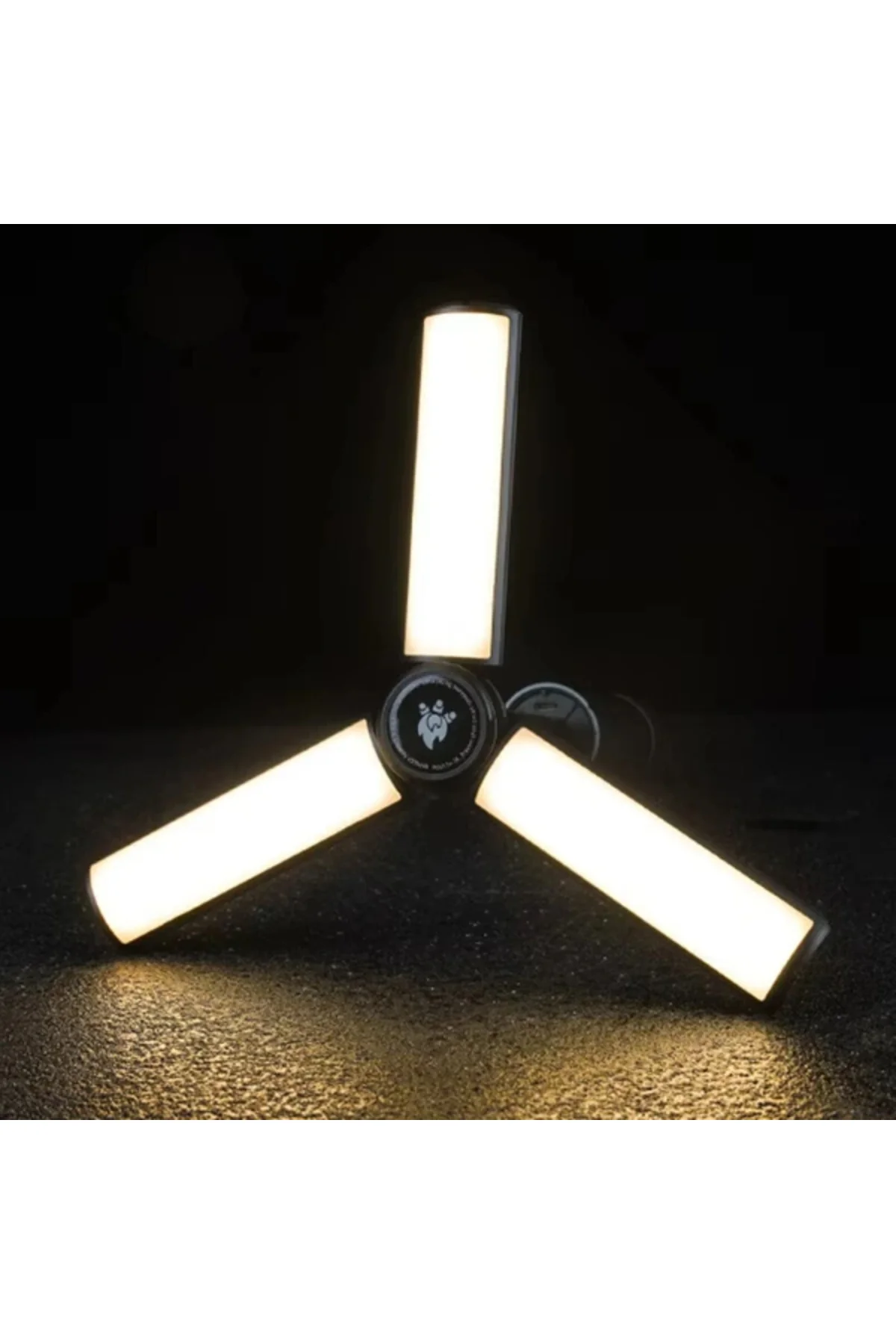 Teleskopik Şarj Edilebilir Çadır Kamp Işığı