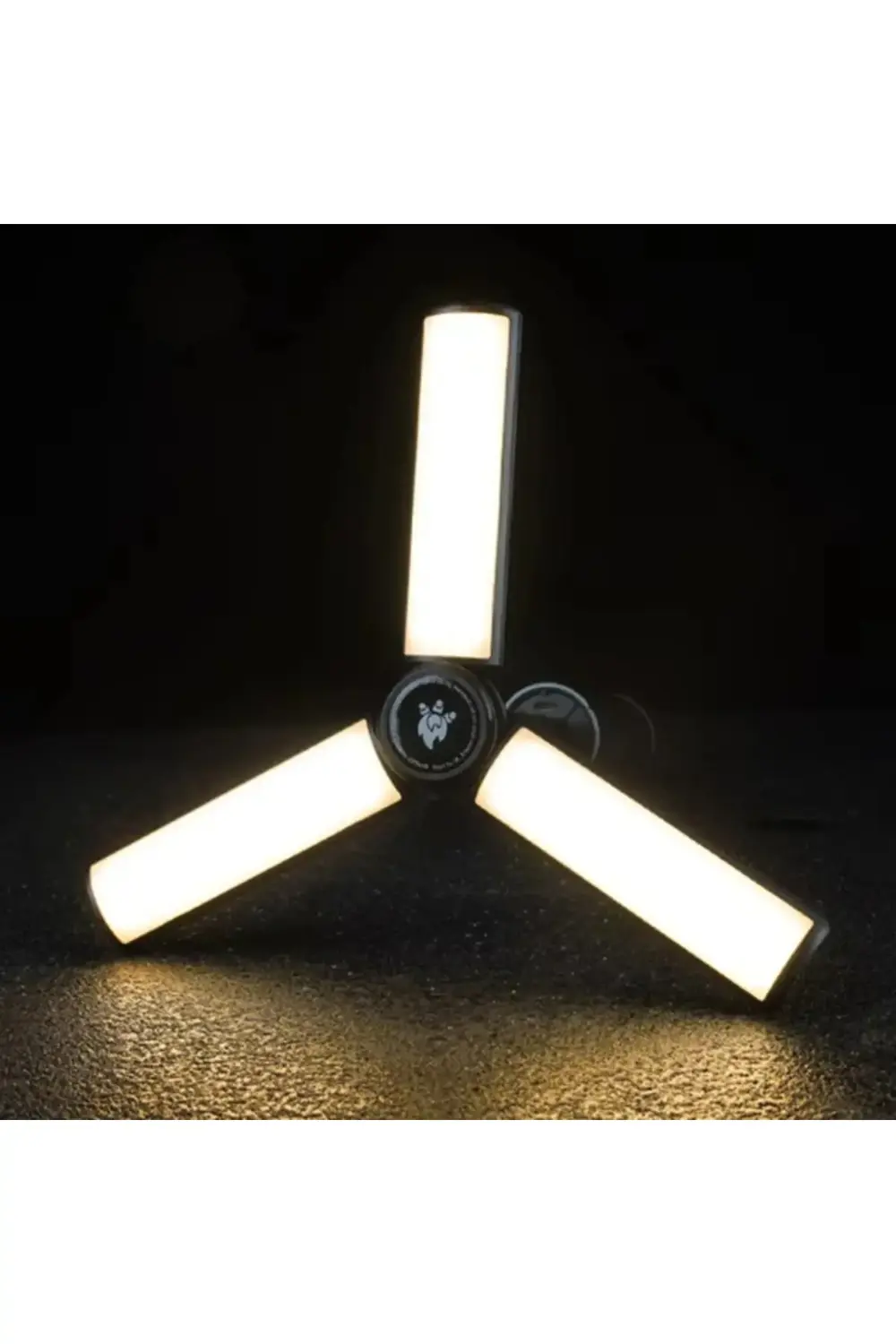 Teleskopik Şarj Edilebilir Çadır Kamp Işığı