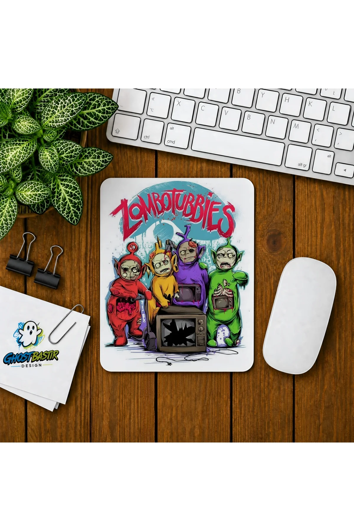 Teletabi Baskılı Oyuncu Mousepad 0309