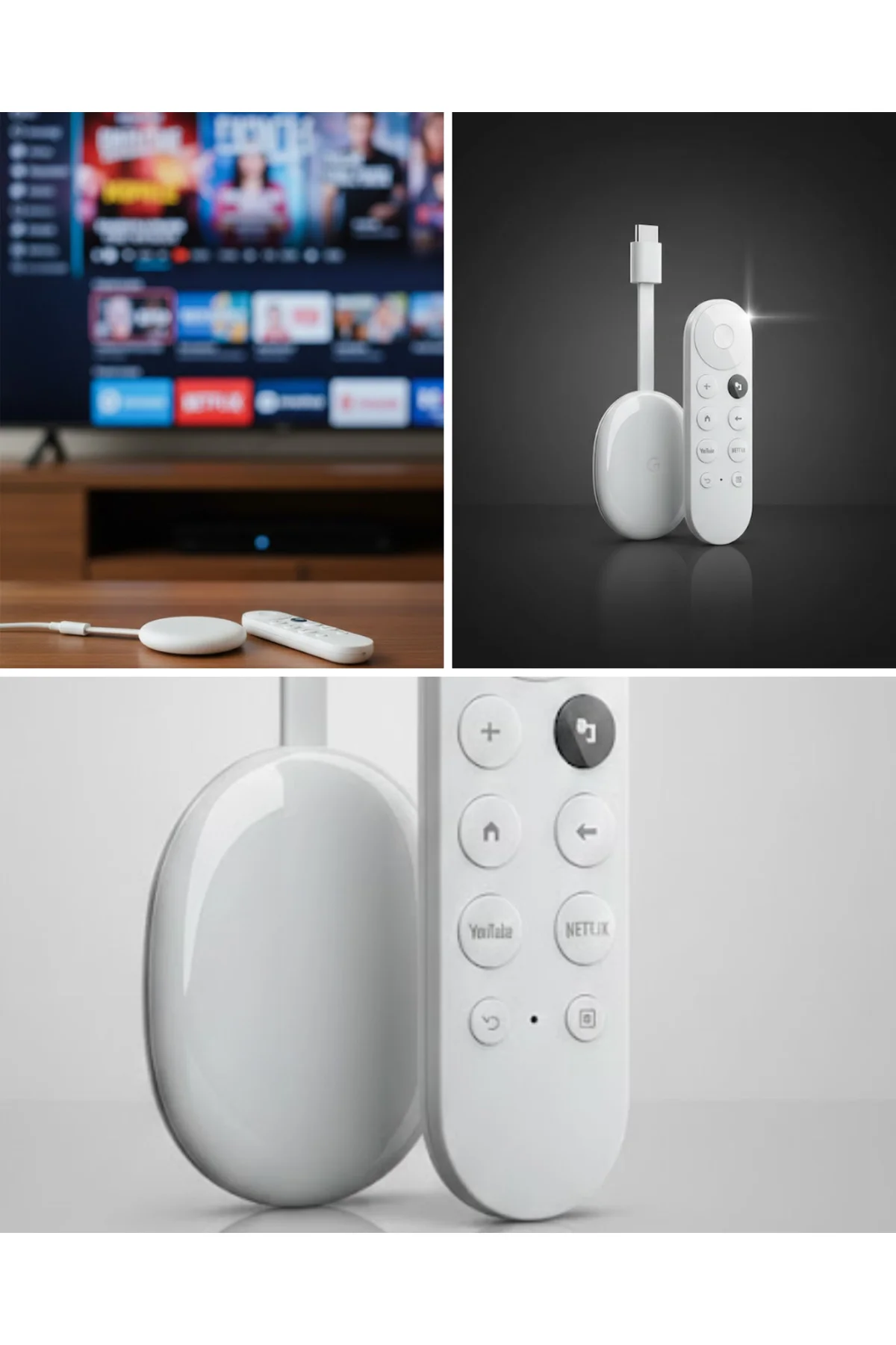 Televizyon İçin Akıllı Medya Aktarıcı Kolay Kurulum ve Hızlı Yayı