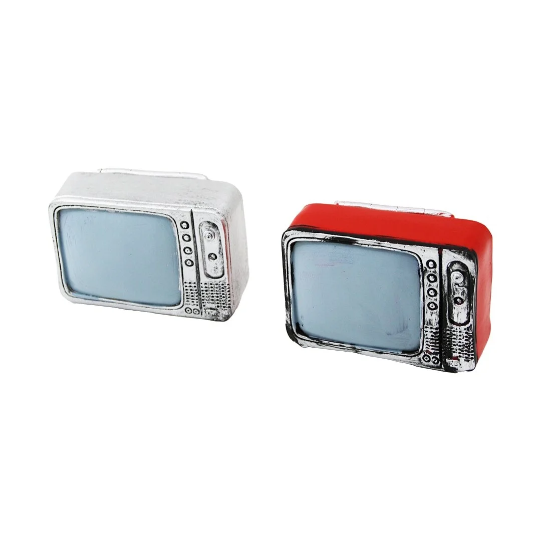 Televizyon Vintage Dekoratif Biblo - Renkli 9x6cm Reçine Bx40 Fiyatı, Yorumları ve Özellikleri