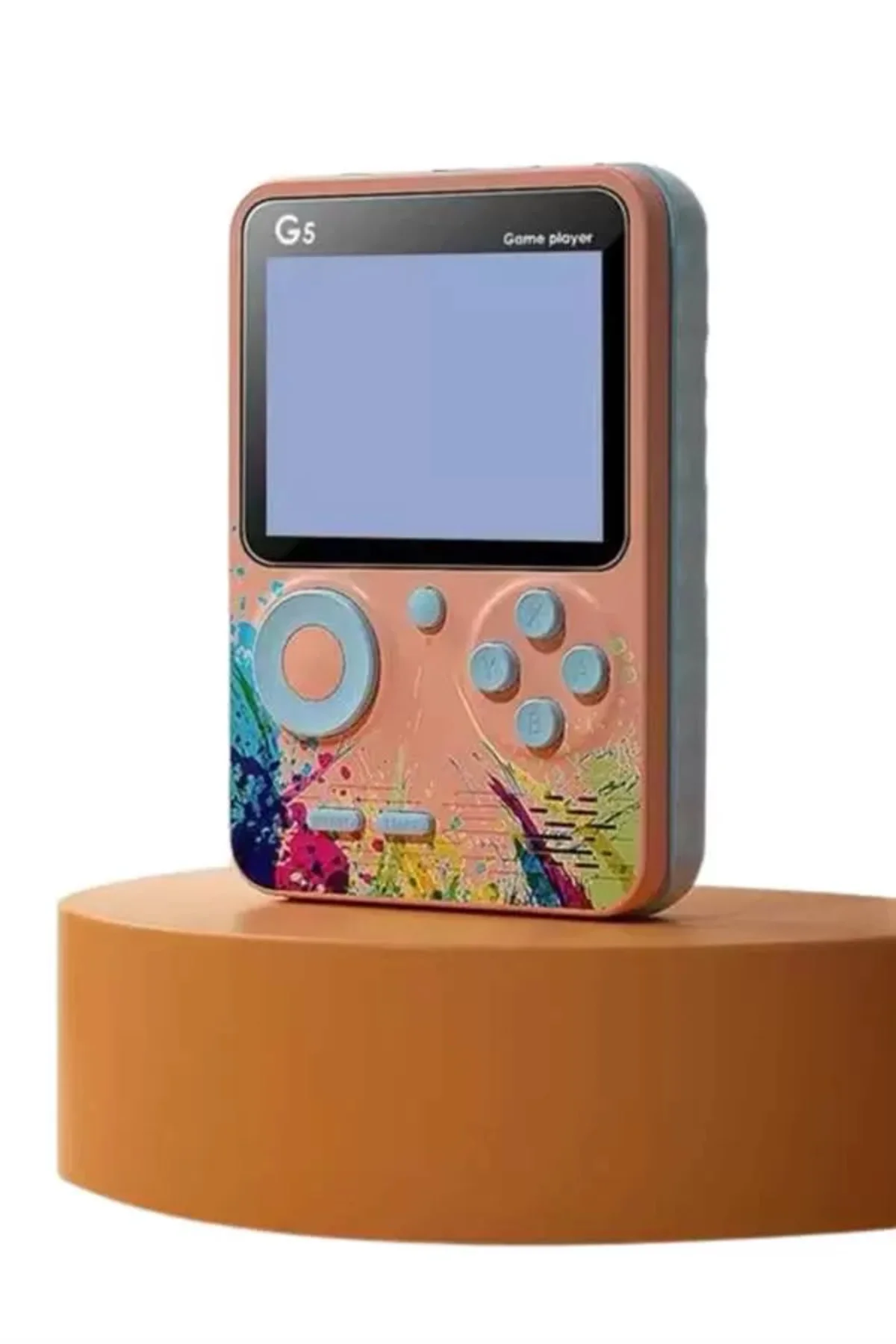 Televizyona Bağlanan Çift Joystick Taşınabilir Klasik Retro Oyunl