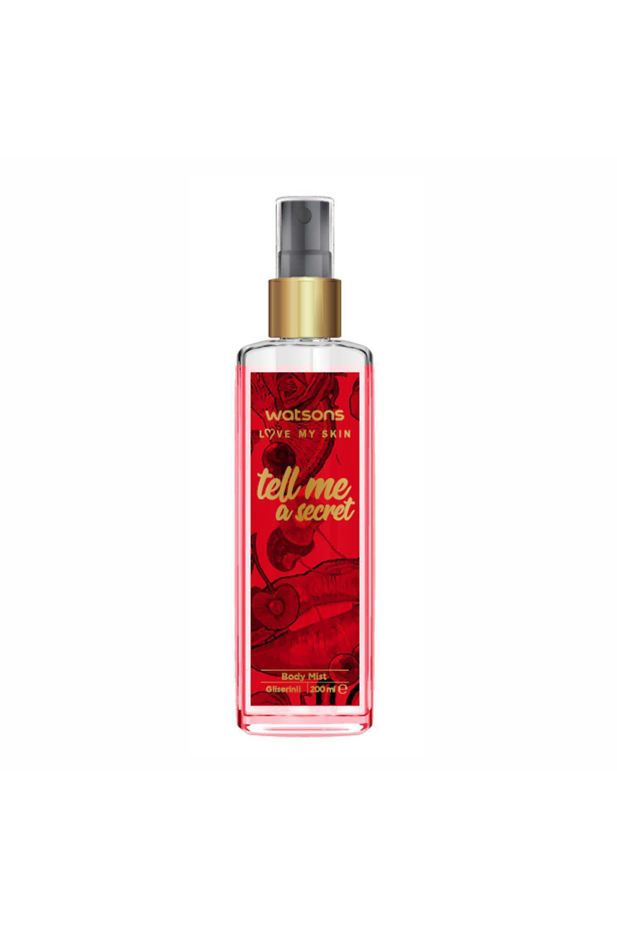 Tell Me A Secret Şekerli Vücut Spreyi 200 Ml