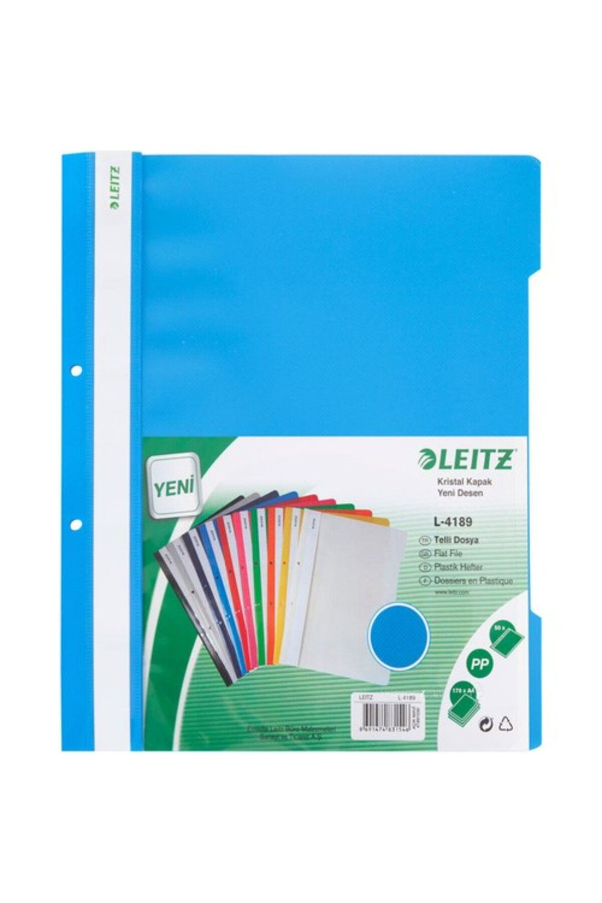Telli Dosya Mavi Paket 50 Li Telli Dosya Mavi Paket 50 Li