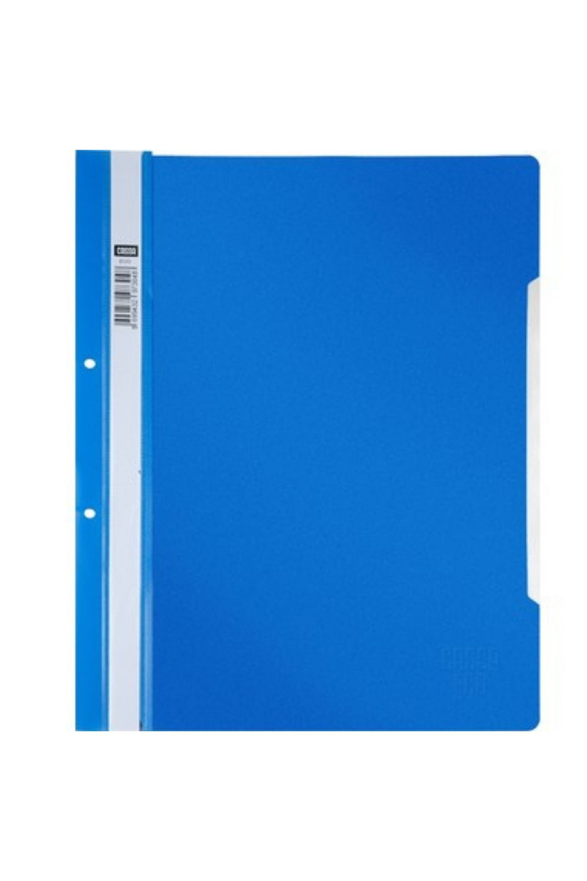 Telli Dosya Plastik Eco A4 Mavi 7730 - 50'li Paket