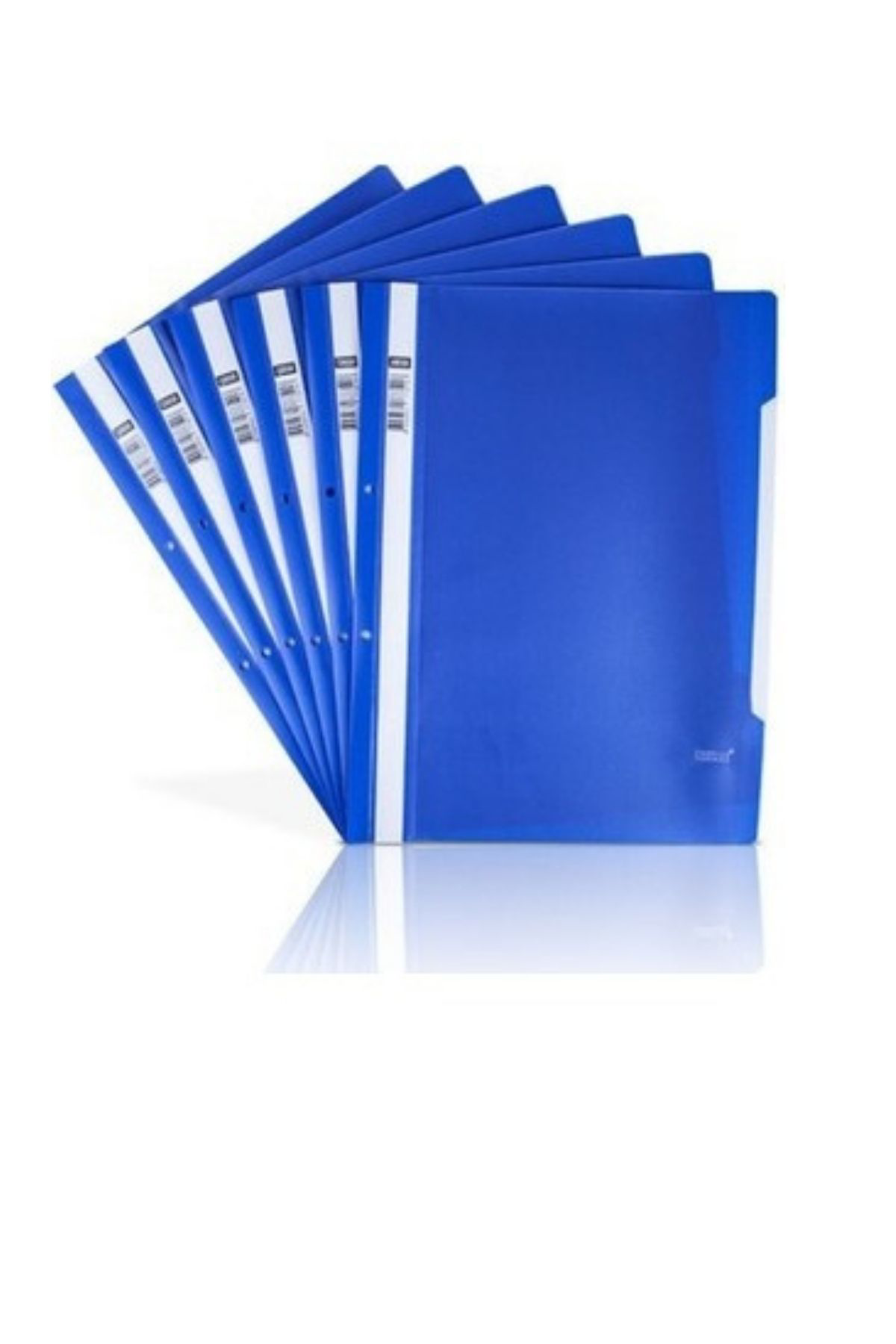 Telli Dosya Plastik Eco A4 Mavi 7730 - 50'li Paket