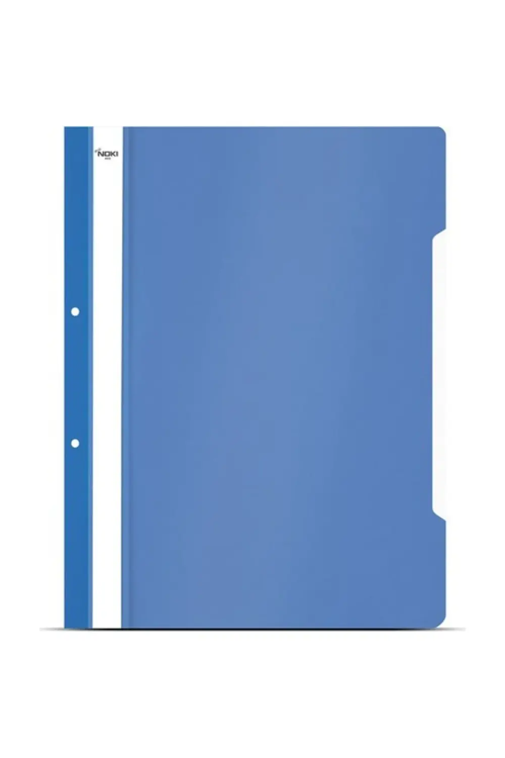 Telli Dosya Plastik Ekonomik A4 Mavi 50 Adet