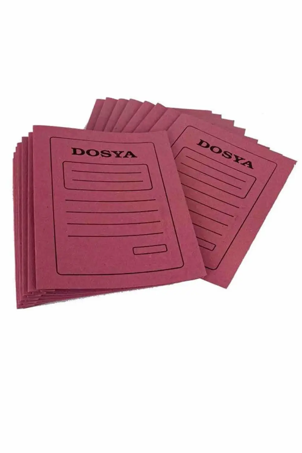 Telli Dosya Tam Kapak 50 Li