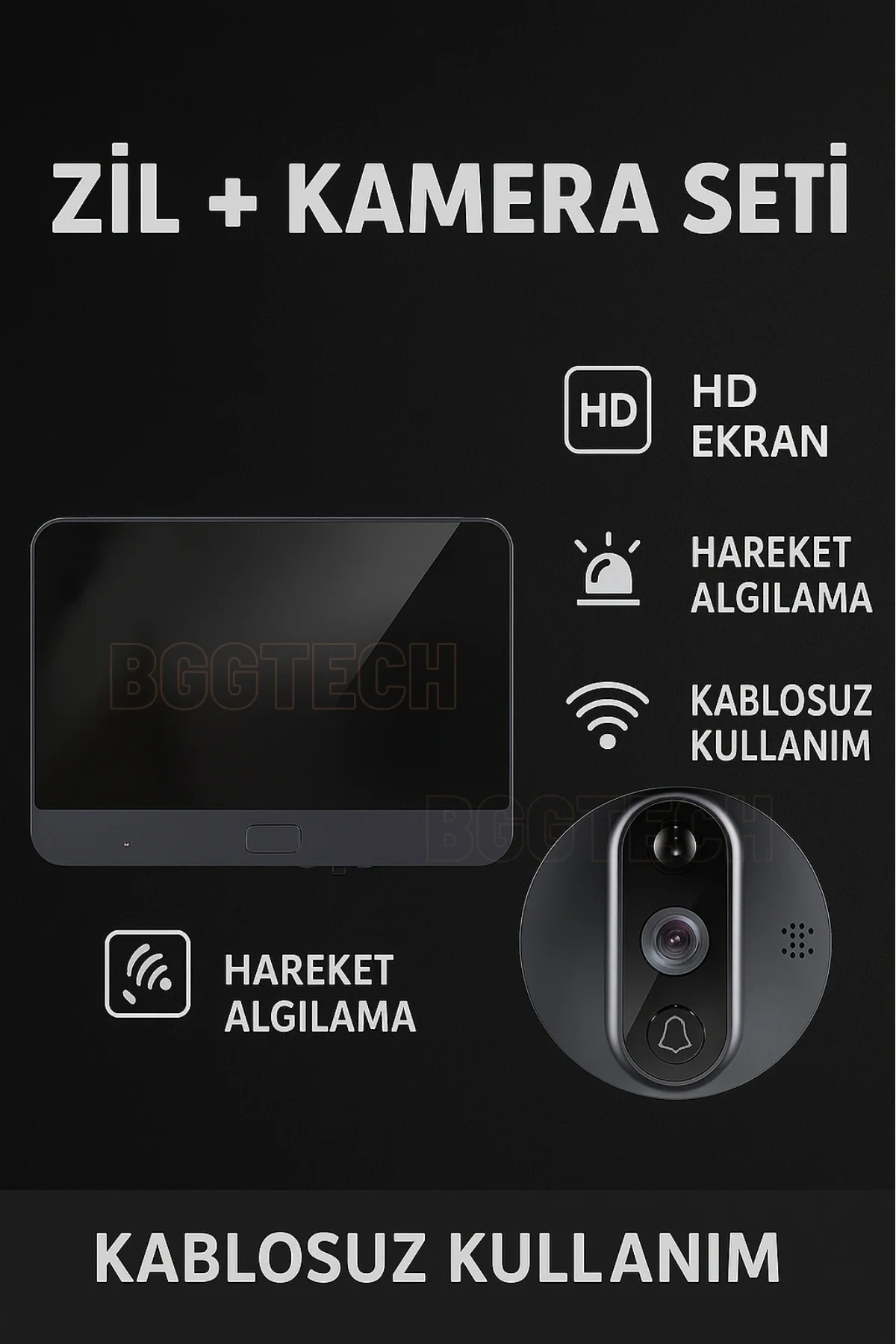 Telsiz &amp; Kamera &amp; Dedektör - Renk: Çok Renkli, Pil ile mi çalışır?, Gece Görüşü, Canlı İzleme