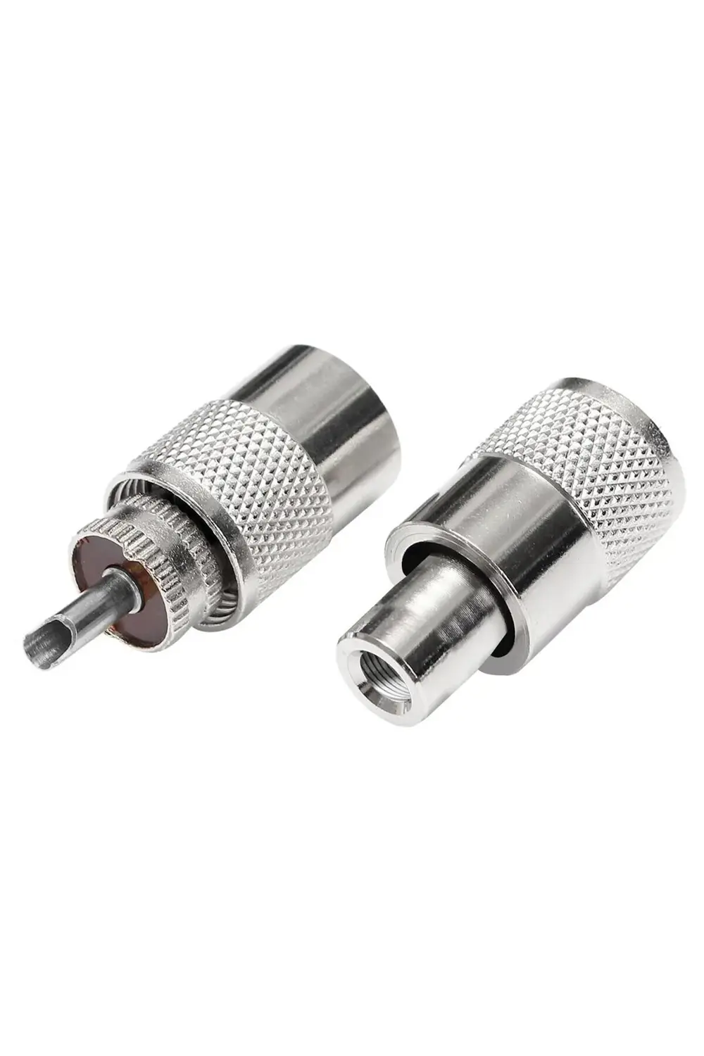 Telsiz Anten Konnektörü RG-58 Uhf Konnektör Teflon Dolgu AXE4-9F3