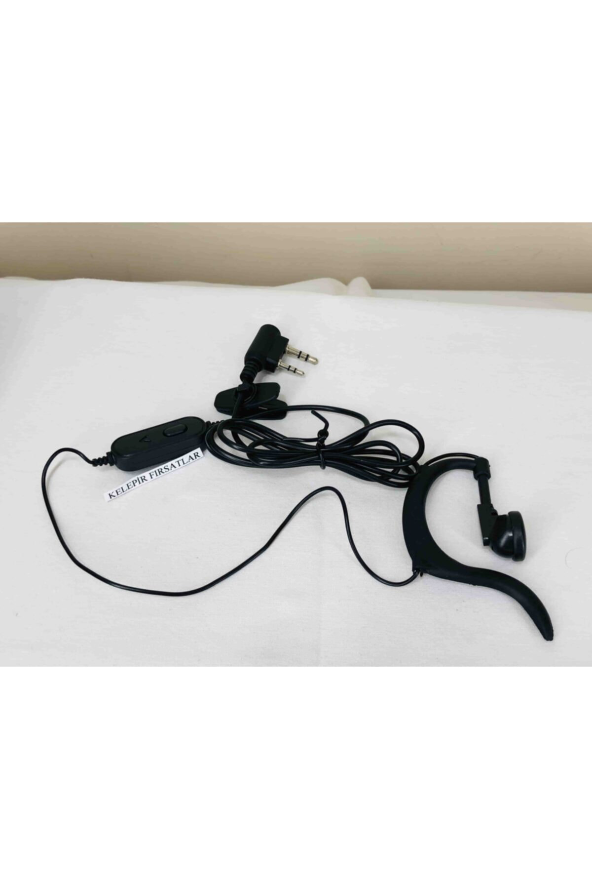 Telsiz Kulaklık Elden Tetikli Bas Konuş Mikrofon Alinco El Telsiz