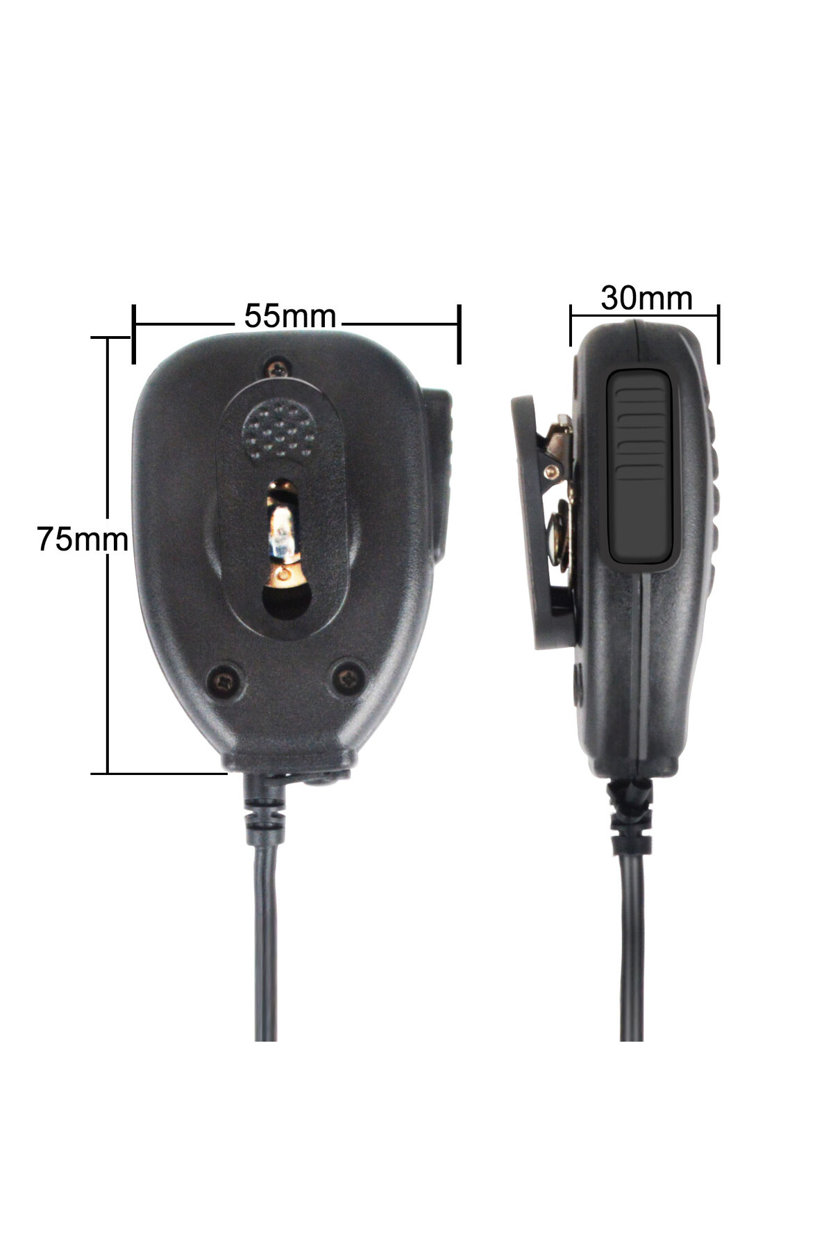 Telsiz Yaka Mikrofonu (yaka Mıke)-fox Telsiz