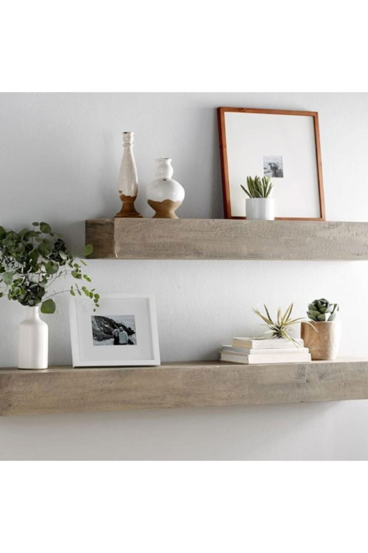 Telvesse Kolay Montaj Gizli Raf Tutucu 8 Mm X 10 Cm 2 Adet