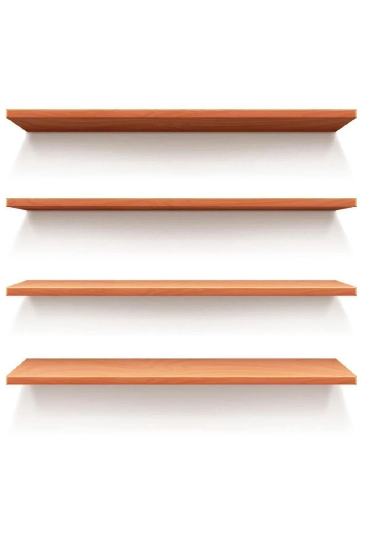 Telvesse Kolay Montaj Gizli Raf Tutucu 8 Mm X 14 Cm 2 Adet - Raf 