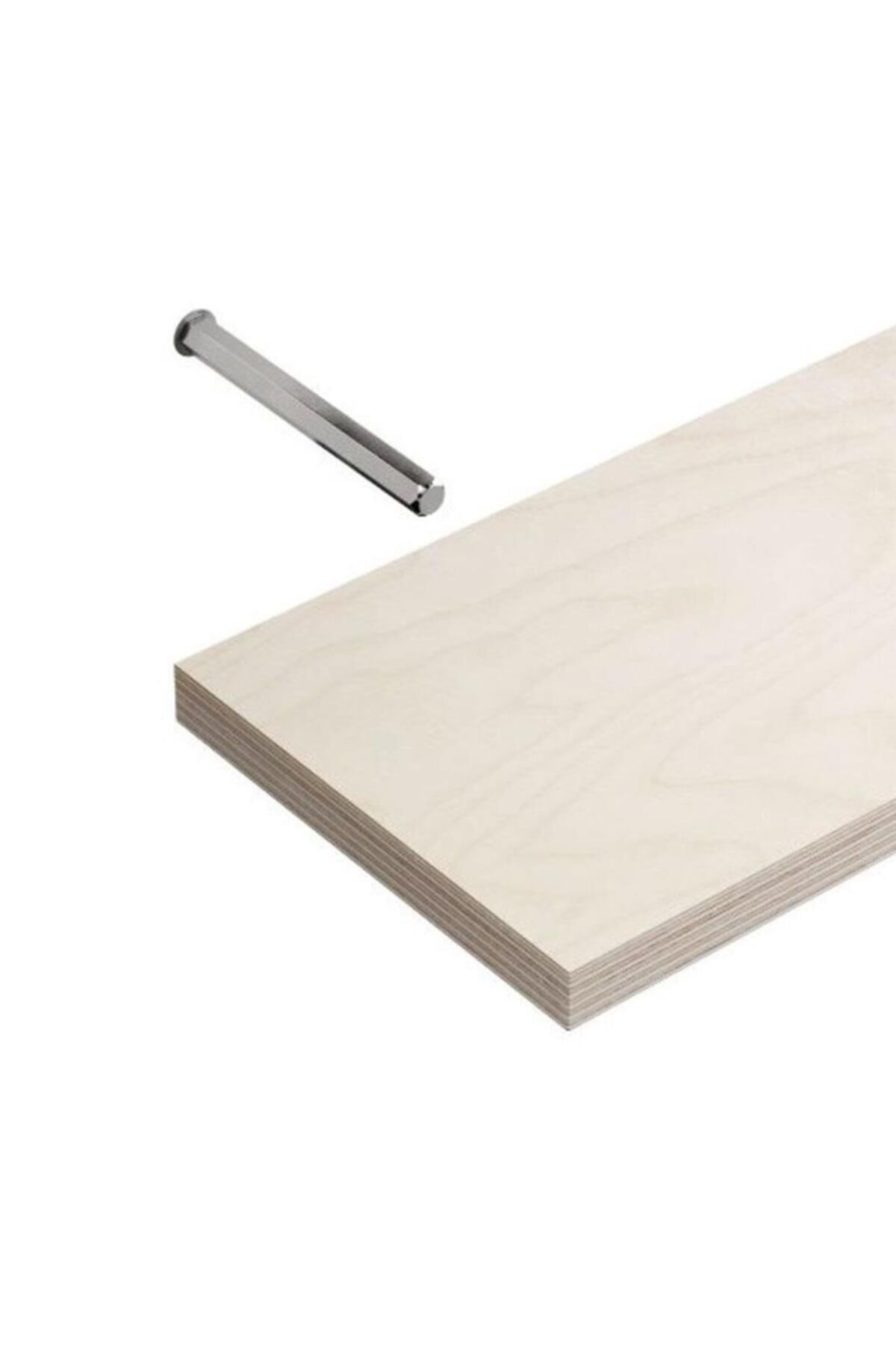 Telvesse Kolay Montaj Gizli Raf Tutucu 8 Mm X 10 Cm 2 Adet